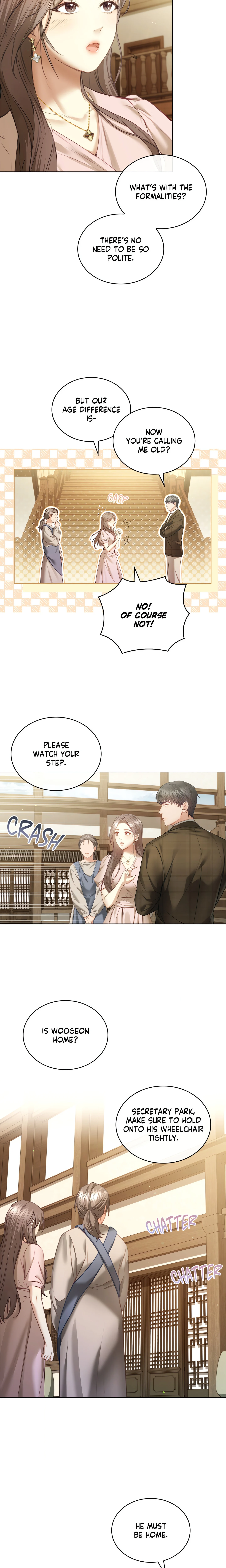 The Young Wife (Official Uncensored) chapter 9 page 8