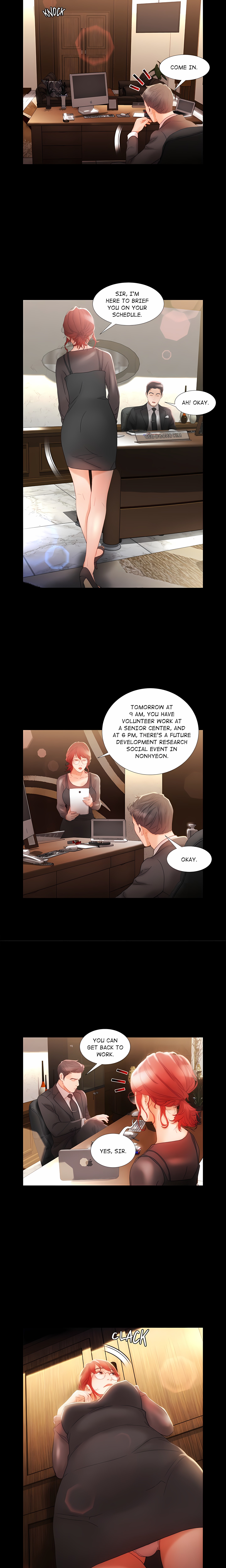 The Young Woman Fixation chapter 1 page 2