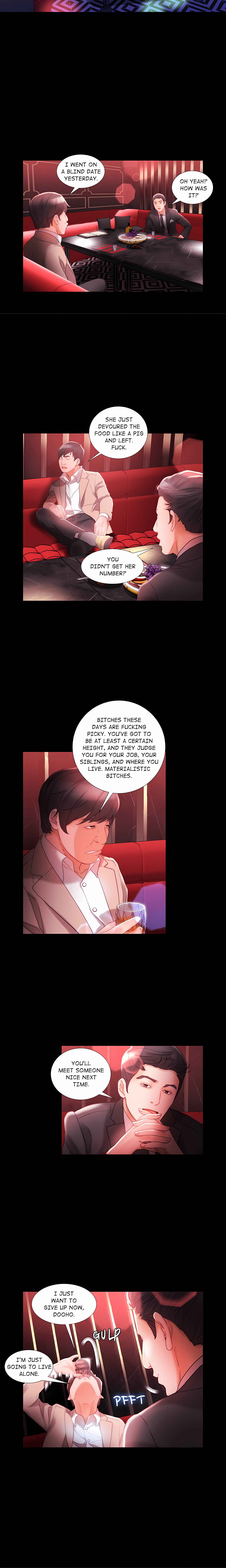 The Young Woman Fixation chapter 1 page 4