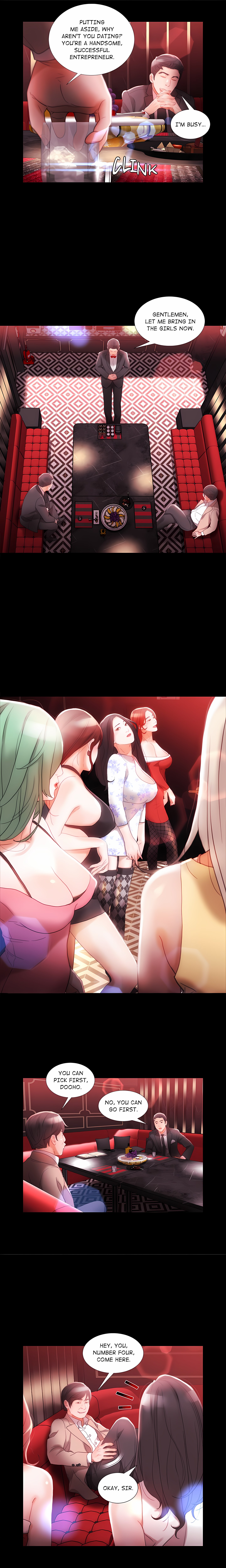 The Young Woman Fixation chapter 1 page 5