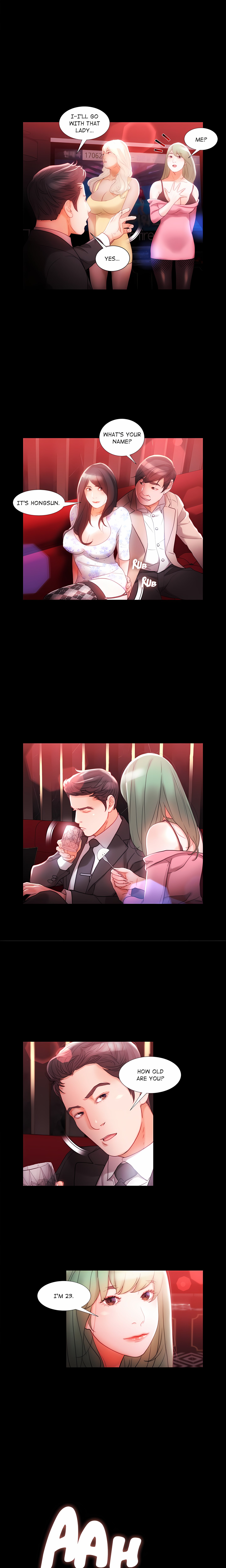 The Young Woman Fixation chapter 1 page 6