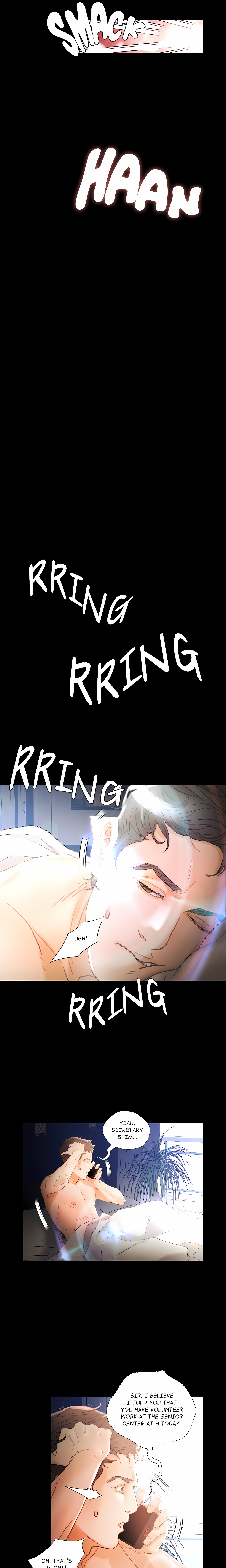 The Young Woman Fixation chapter 1 page 8