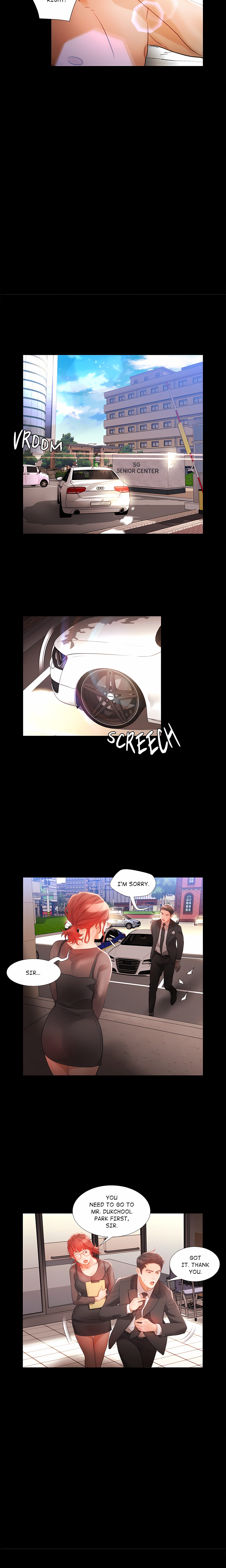 The Young Woman Fixation chapter 1 page 9