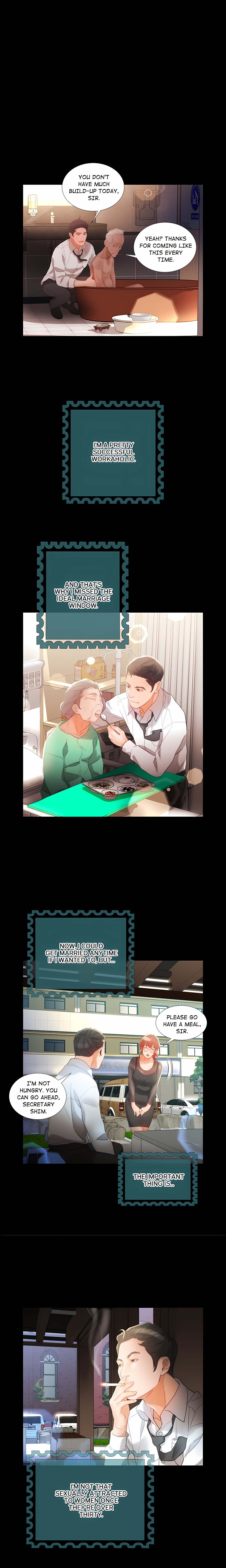 The Young Woman Fixation chapter 1 page 10