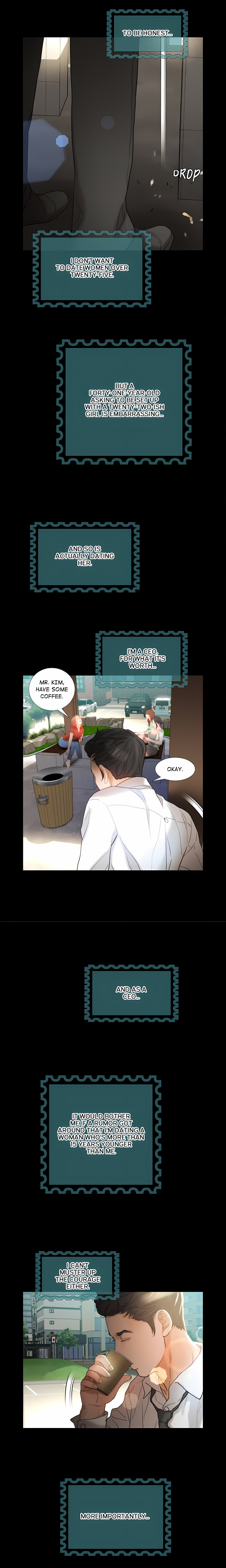 The Young Woman Fixation chapter 1 page 11