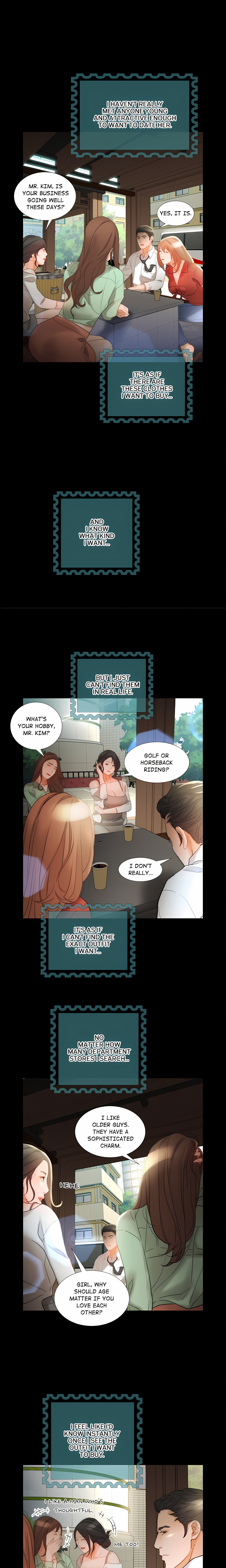 The Young Woman Fixation chapter 1 page 12