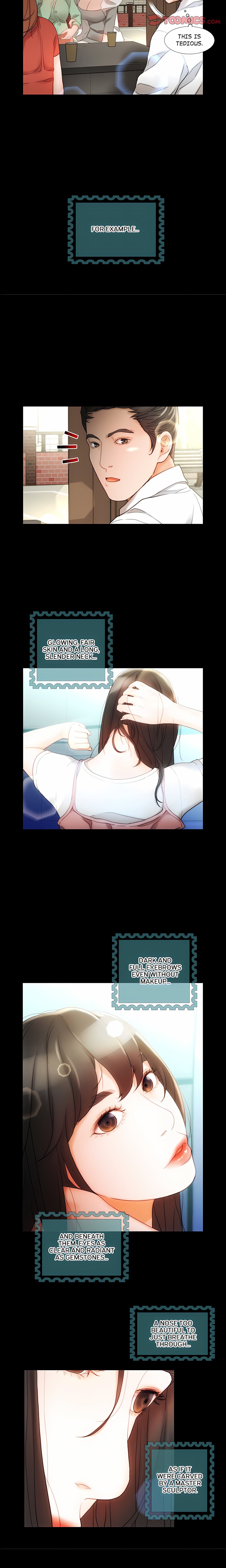 The Young Woman Fixation chapter 1 page 13