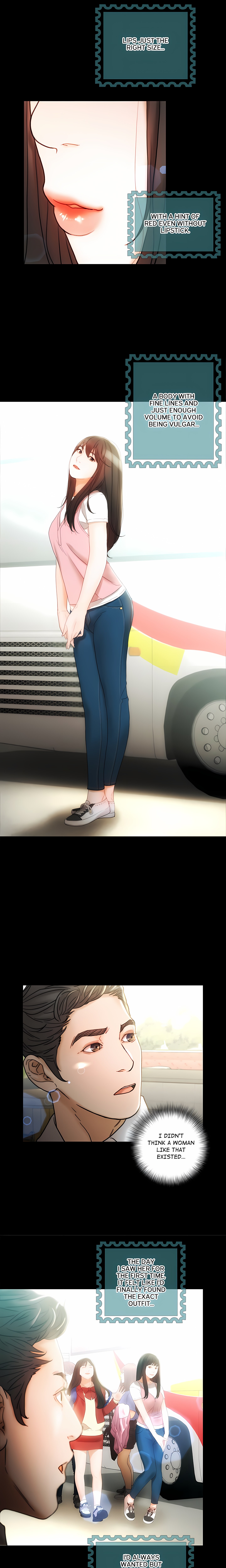 The Young Woman Fixation chapter 1 page 14