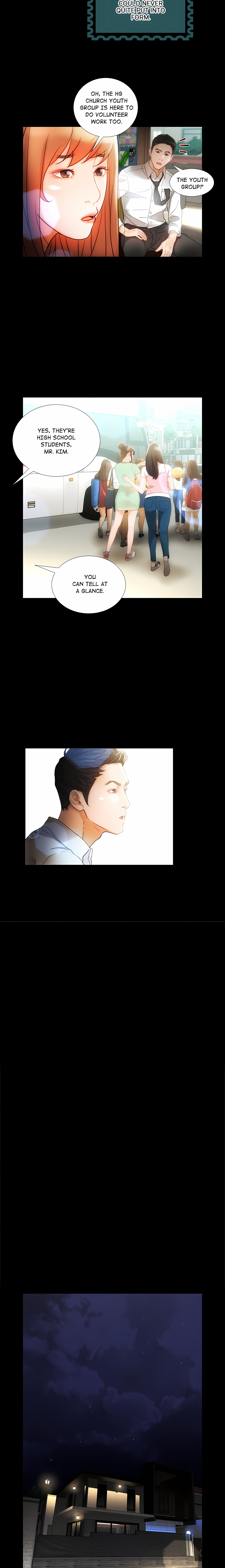 The Young Woman Fixation chapter 1 page 15