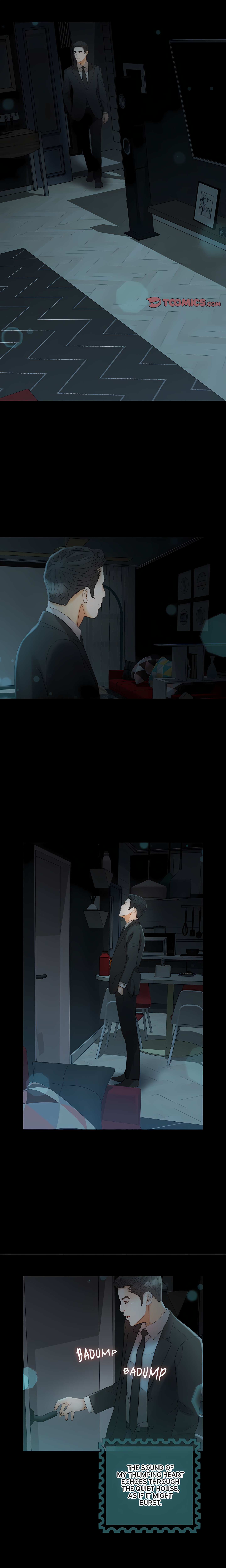 The Young Woman Fixation chapter 10 page 1