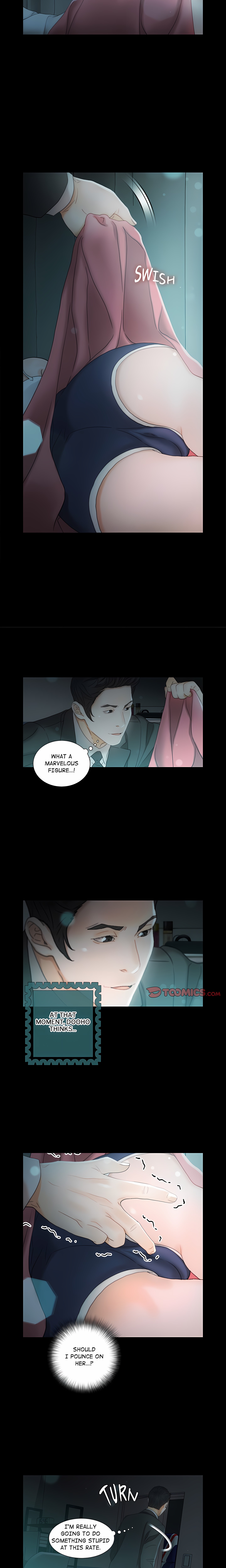 The Young Woman Fixation chapter 10 page 3