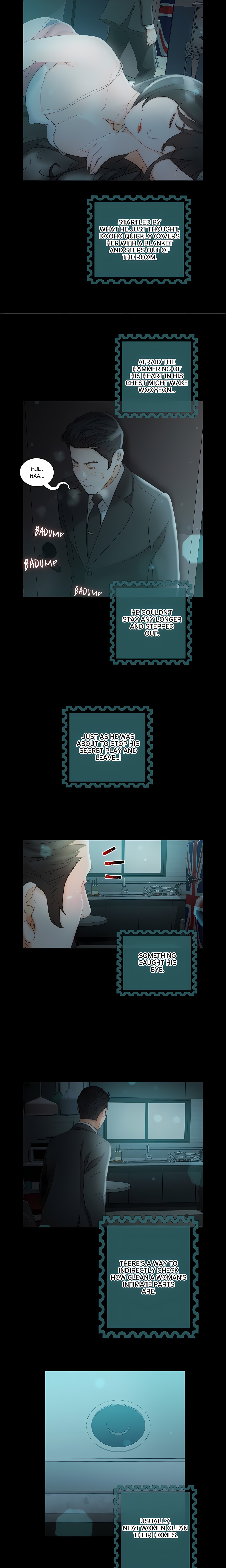The Young Woman Fixation chapter 10 page 4