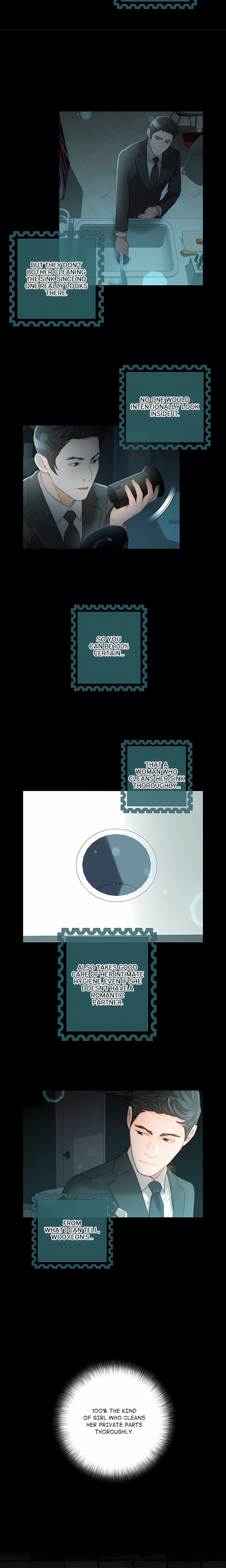 The Young Woman Fixation chapter 10 page 5