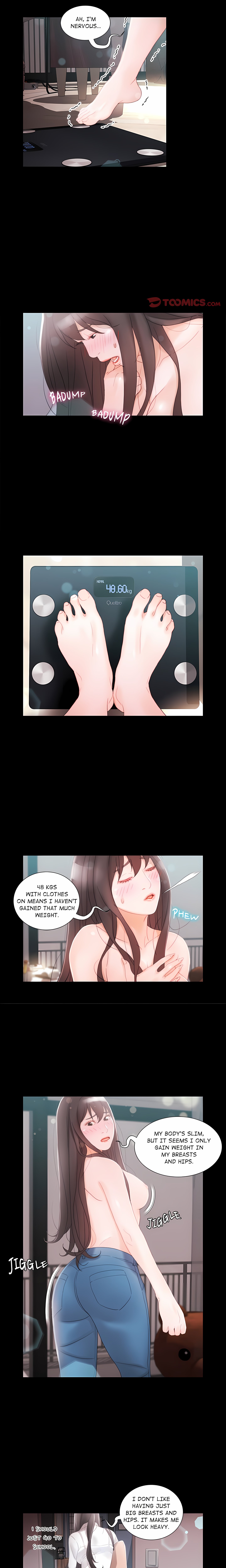 The Young Woman Fixation chapter 10 page 11
