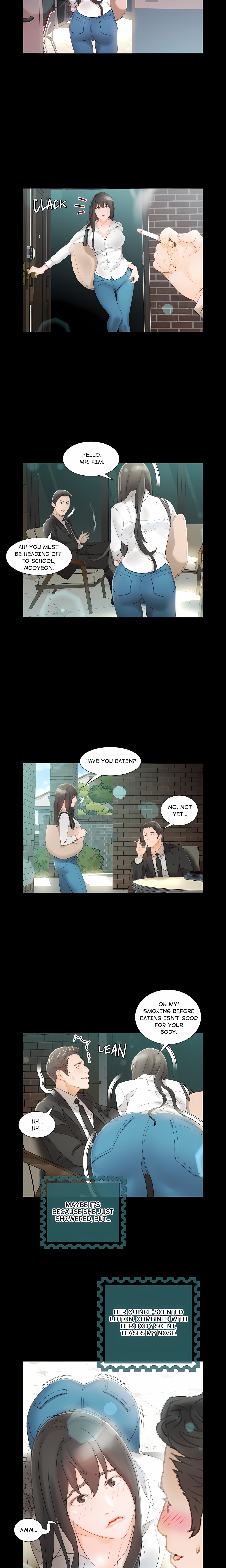 The Young Woman Fixation chapter 10 page 12