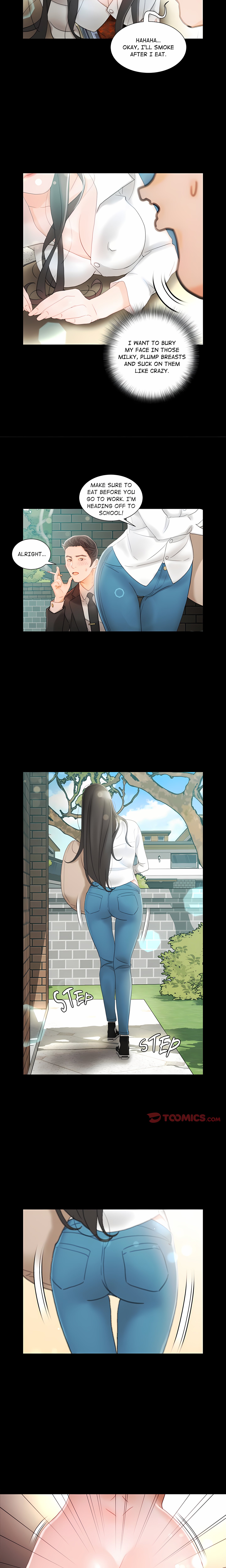 The Young Woman Fixation chapter 10 page 13