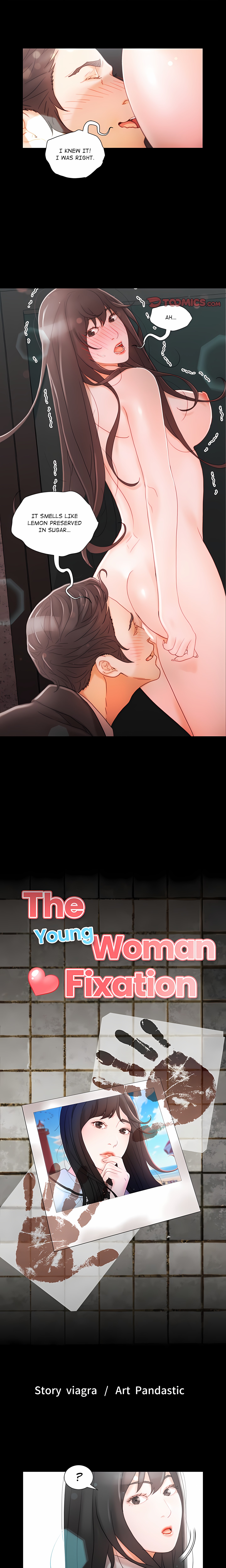 The Young Woman Fixation chapter 11 page 1