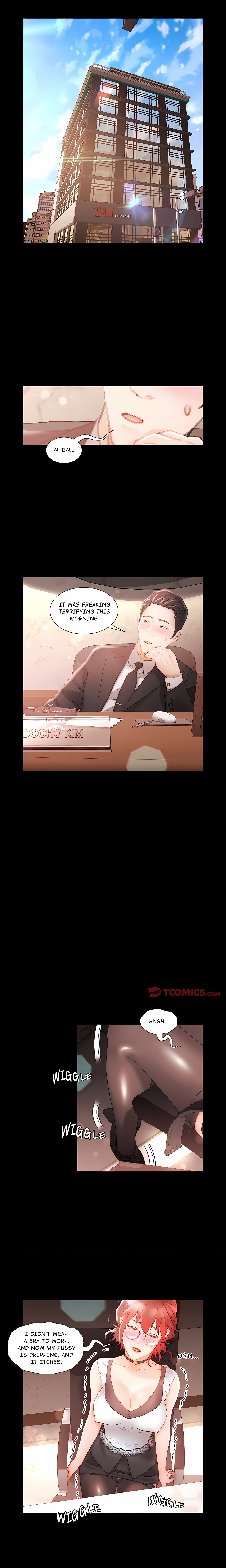 The Young Woman Fixation chapter 11 page 3
