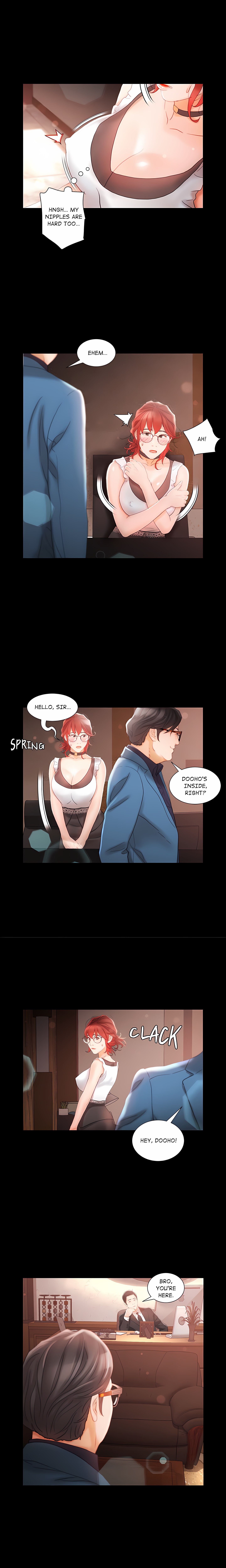 The Young Woman Fixation chapter 11 page 4