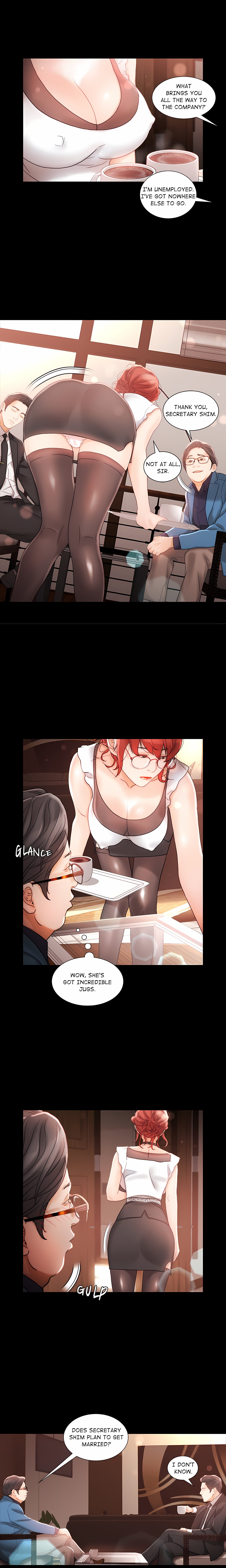 The Young Woman Fixation chapter 11 page 5