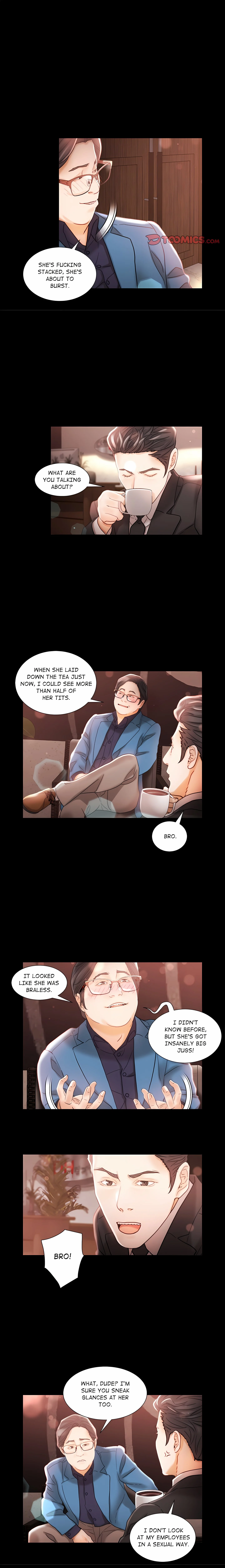 The Young Woman Fixation chapter 11 page 6