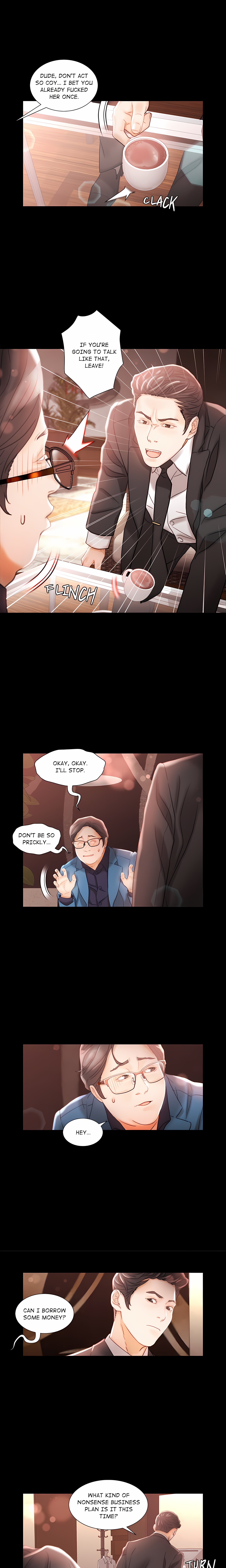 The Young Woman Fixation chapter 11 page 7