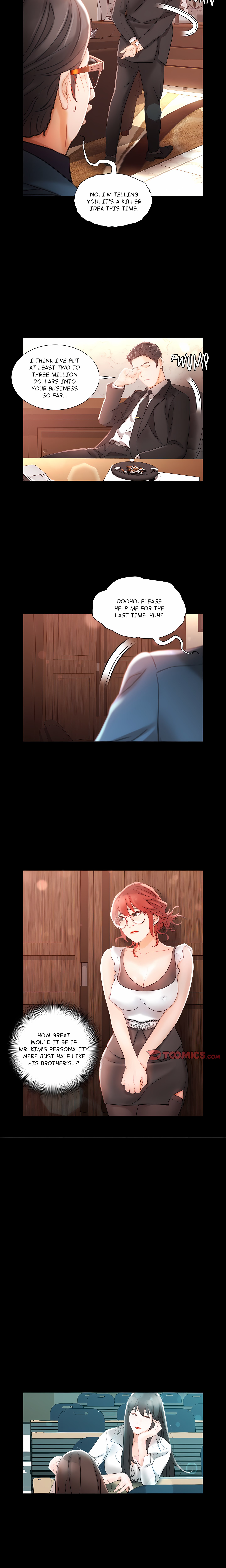 The Young Woman Fixation chapter 11 page 8
