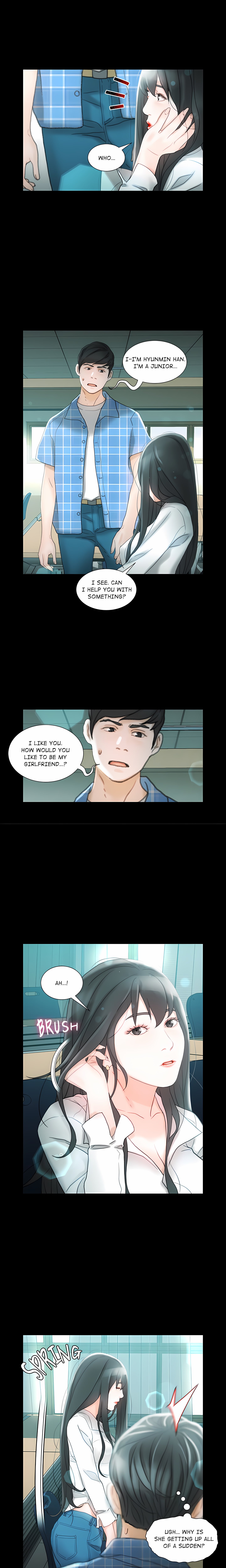 The Young Woman Fixation chapter 11 page 9