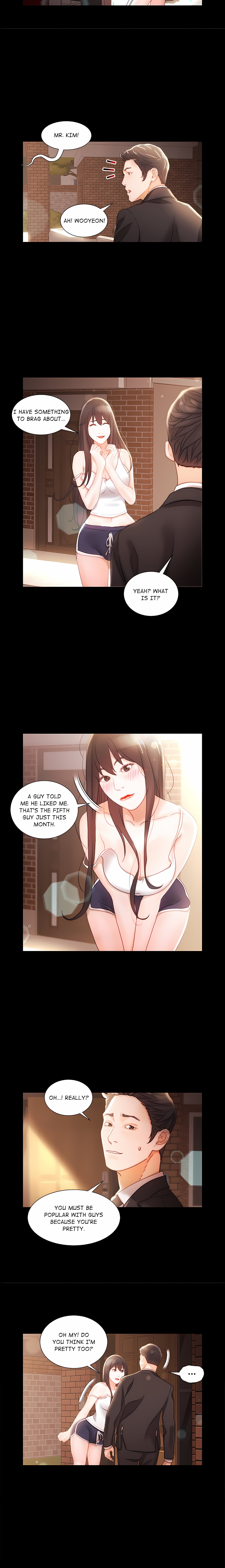 The Young Woman Fixation chapter 11 page 12