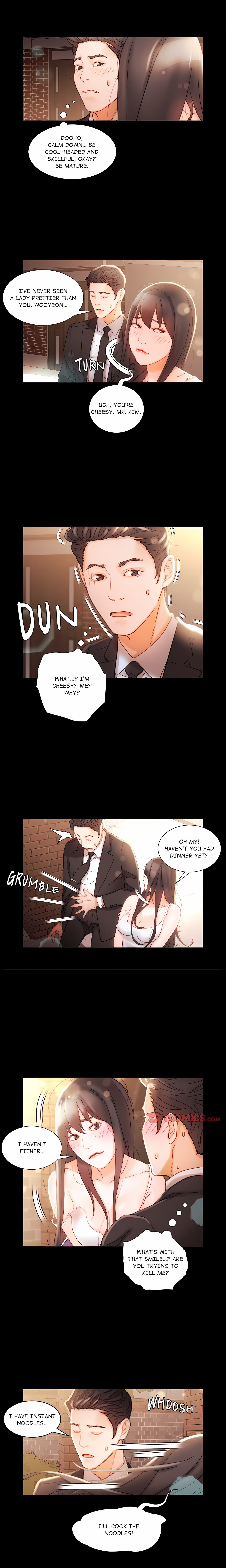The Young Woman Fixation chapter 11 page 13