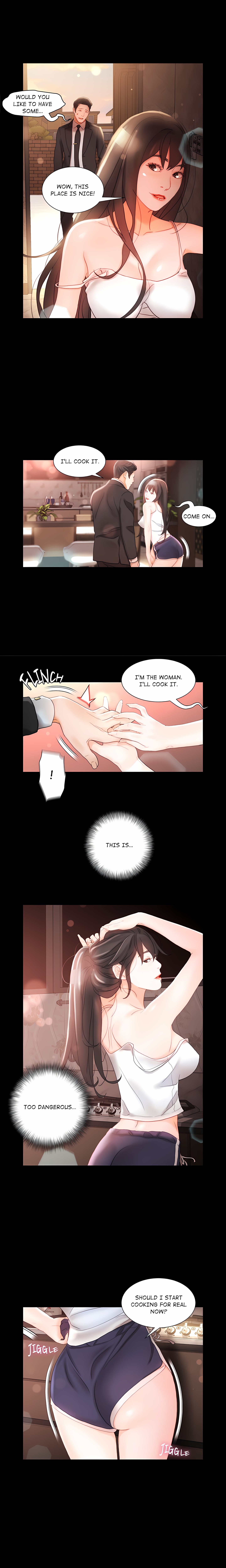The Young Woman Fixation chapter 11 page 14