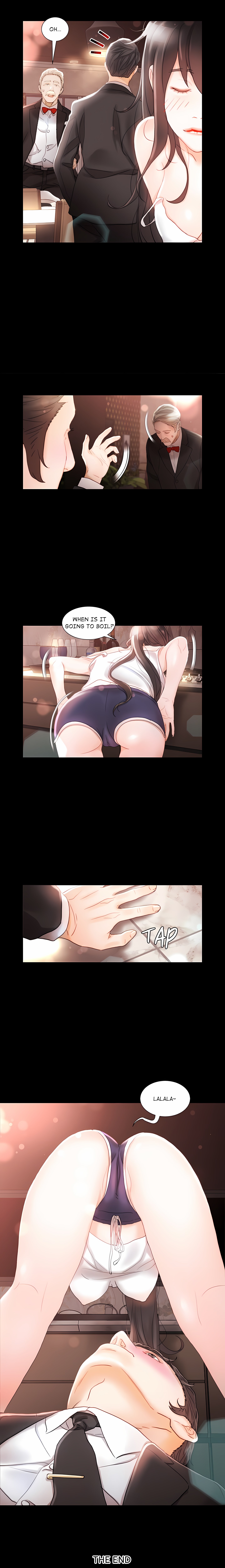 The Young Woman Fixation chapter 11 page 15