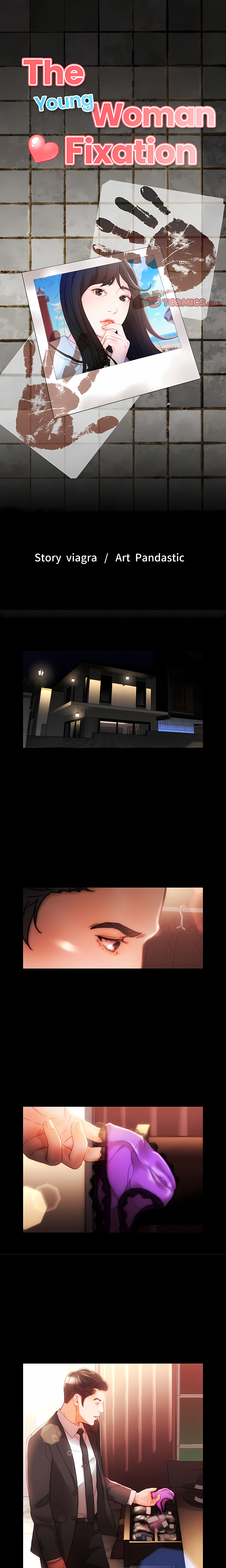The Young Woman Fixation chapter 2 page 1