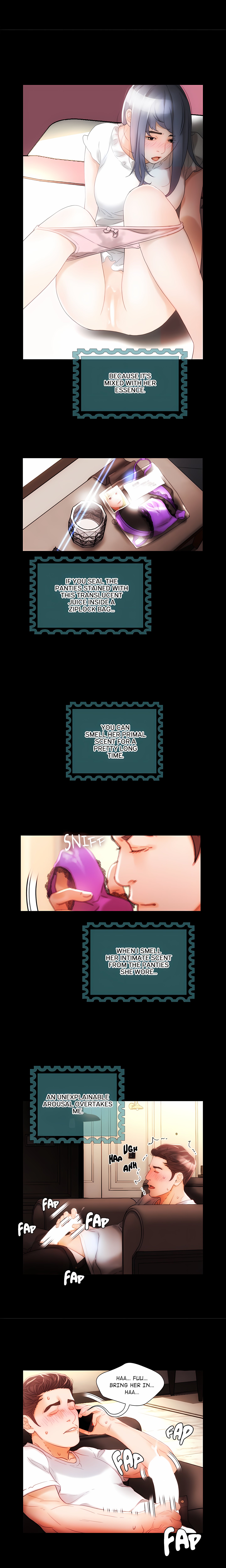 The Young Woman Fixation chapter 2 page 5