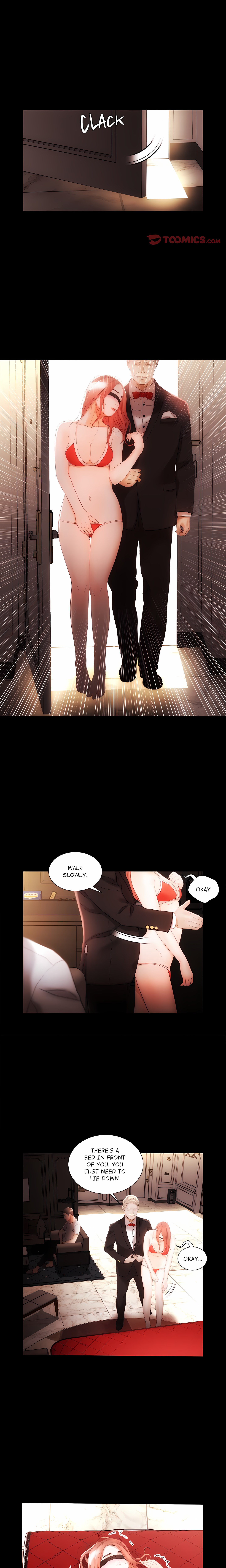 The Young Woman Fixation chapter 2 page 6