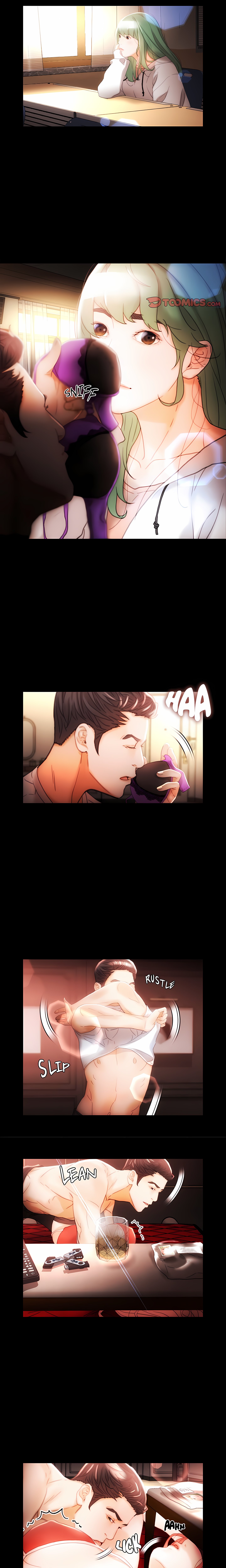 The Young Woman Fixation chapter 2 page 11