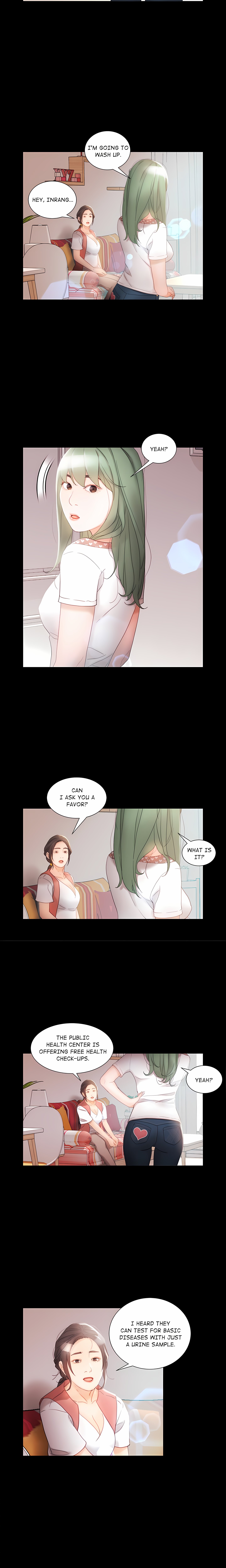 The Young Woman Fixation chapter 3 page 2