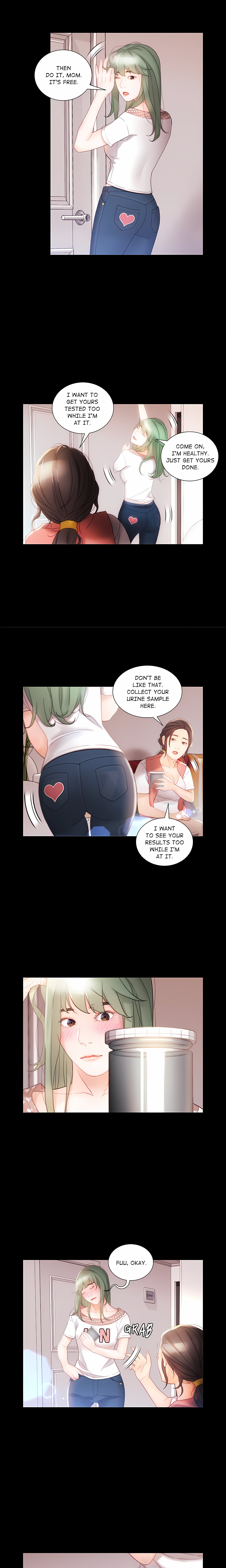 The Young Woman Fixation chapter 3 page 3