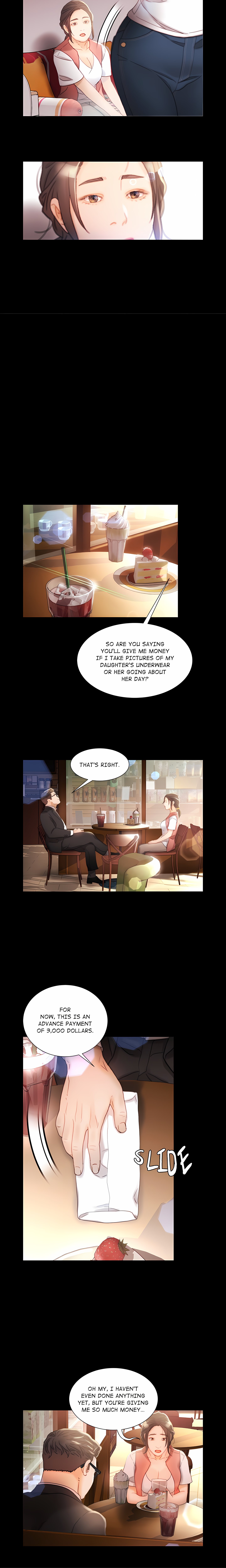 The Young Woman Fixation chapter 3 page 4