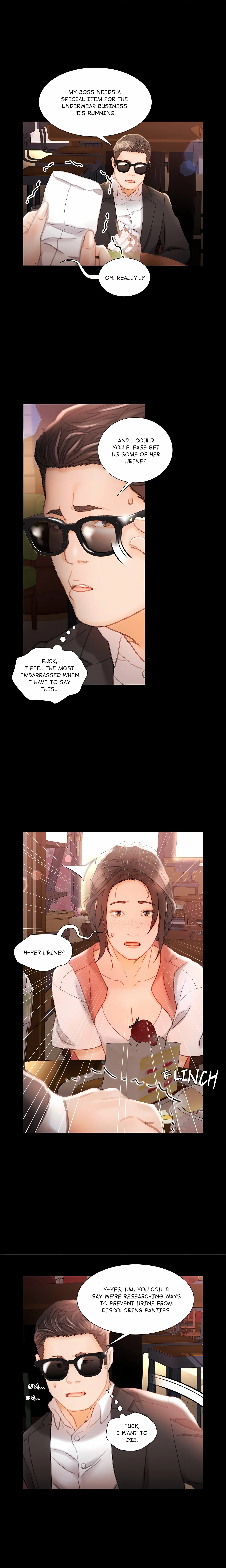 The Young Woman Fixation chapter 3 page 5