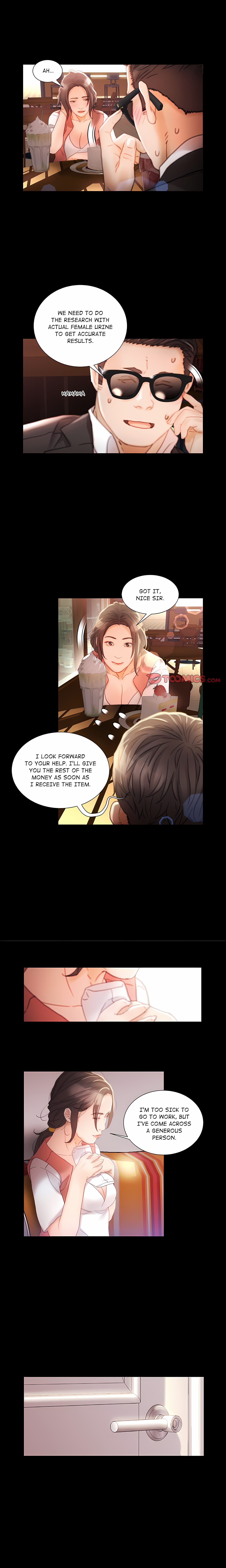 The Young Woman Fixation chapter 3 page 6