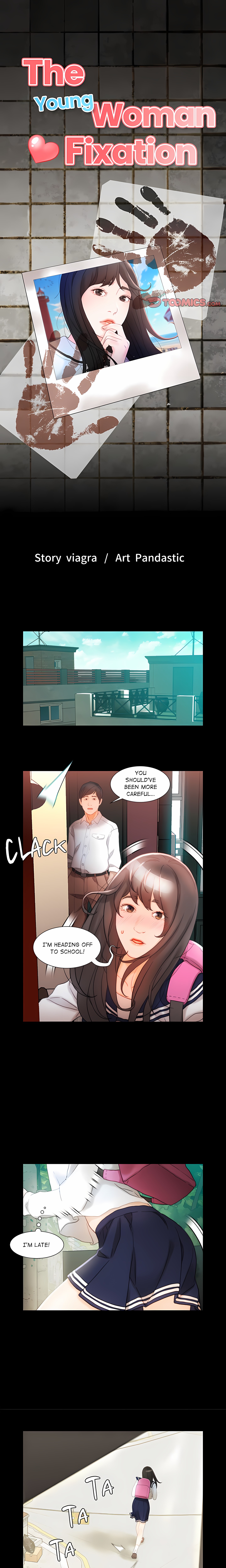 The Young Woman Fixation chapter 4 page 1
