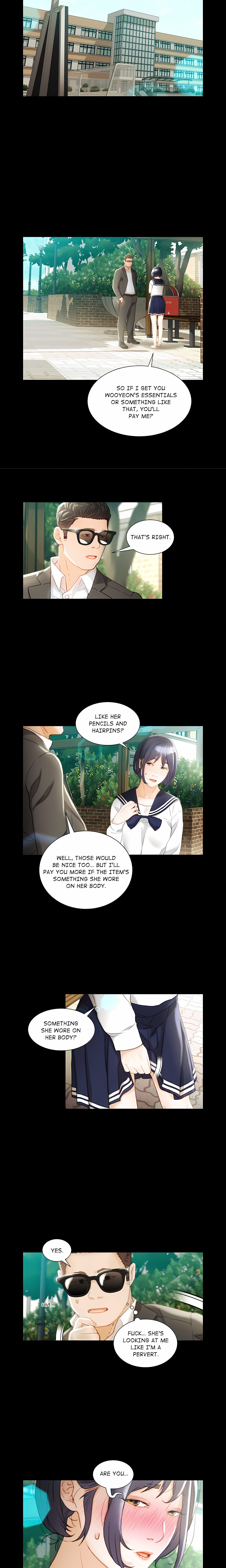 The Young Woman Fixation chapter 4 page 4
