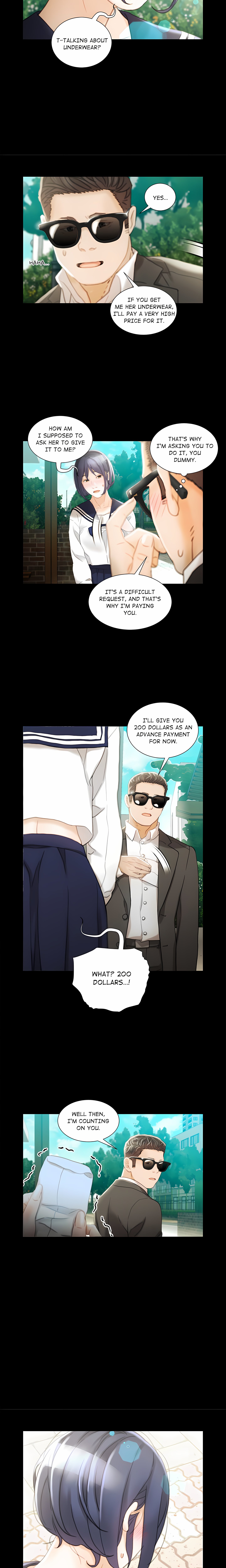 The Young Woman Fixation chapter 4 page 5