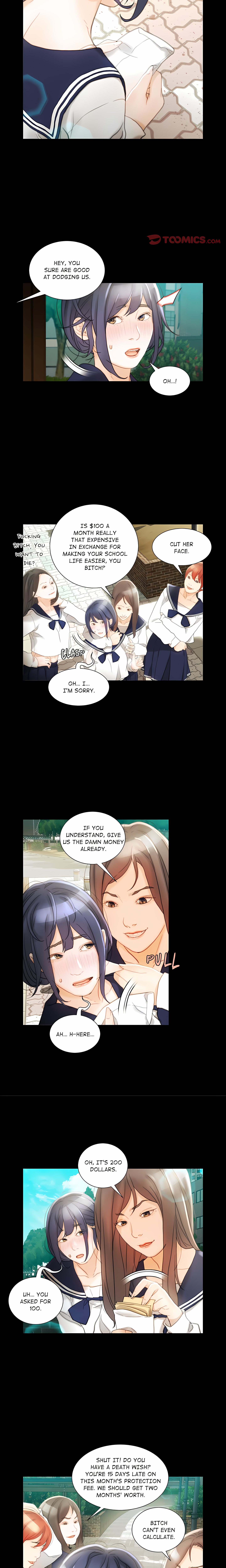 The Young Woman Fixation chapter 4 page 6