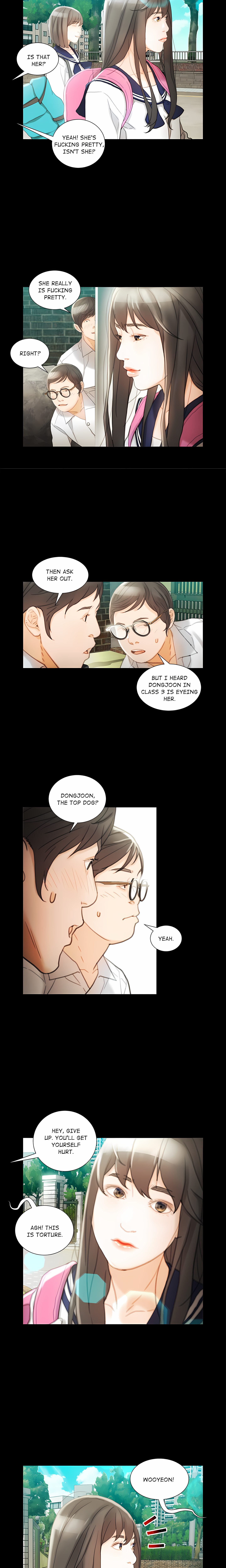 The Young Woman Fixation chapter 4 page 8
