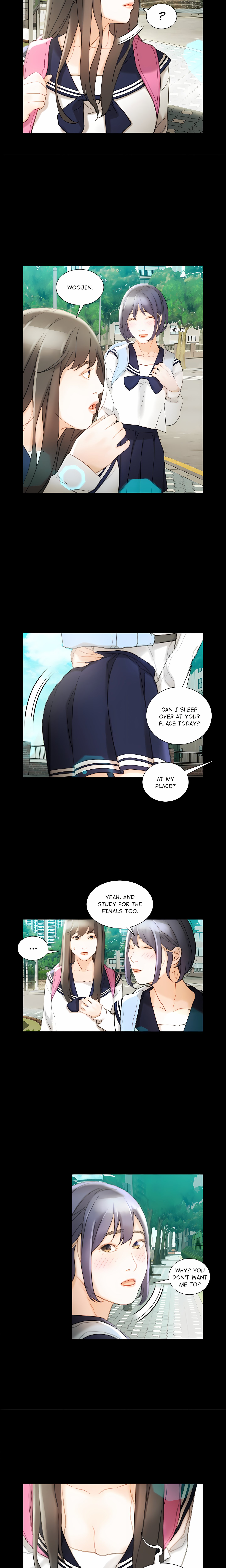 The Young Woman Fixation chapter 4 page 9
