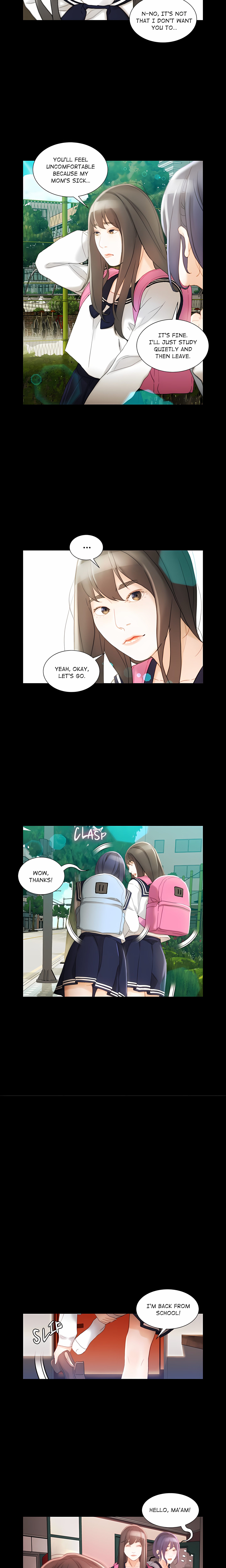 The Young Woman Fixation chapter 4 page 10