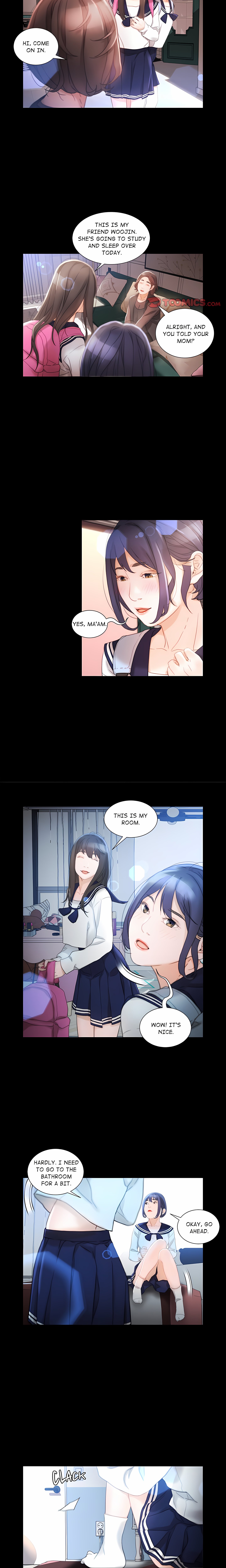 The Young Woman Fixation chapter 4 page 11