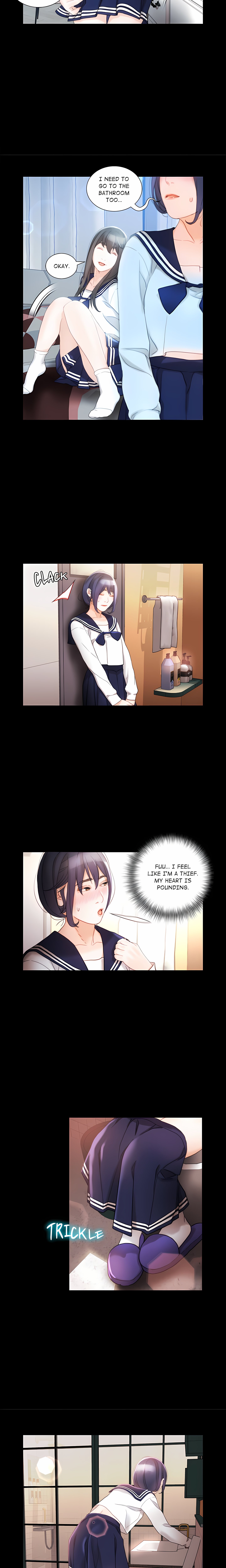 The Young Woman Fixation chapter 4 page 13